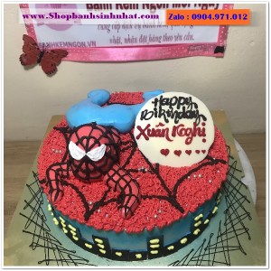 Bánh Sinh Nhật Siêu Nhân - US123